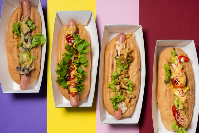 Custom Hot Dog Trays